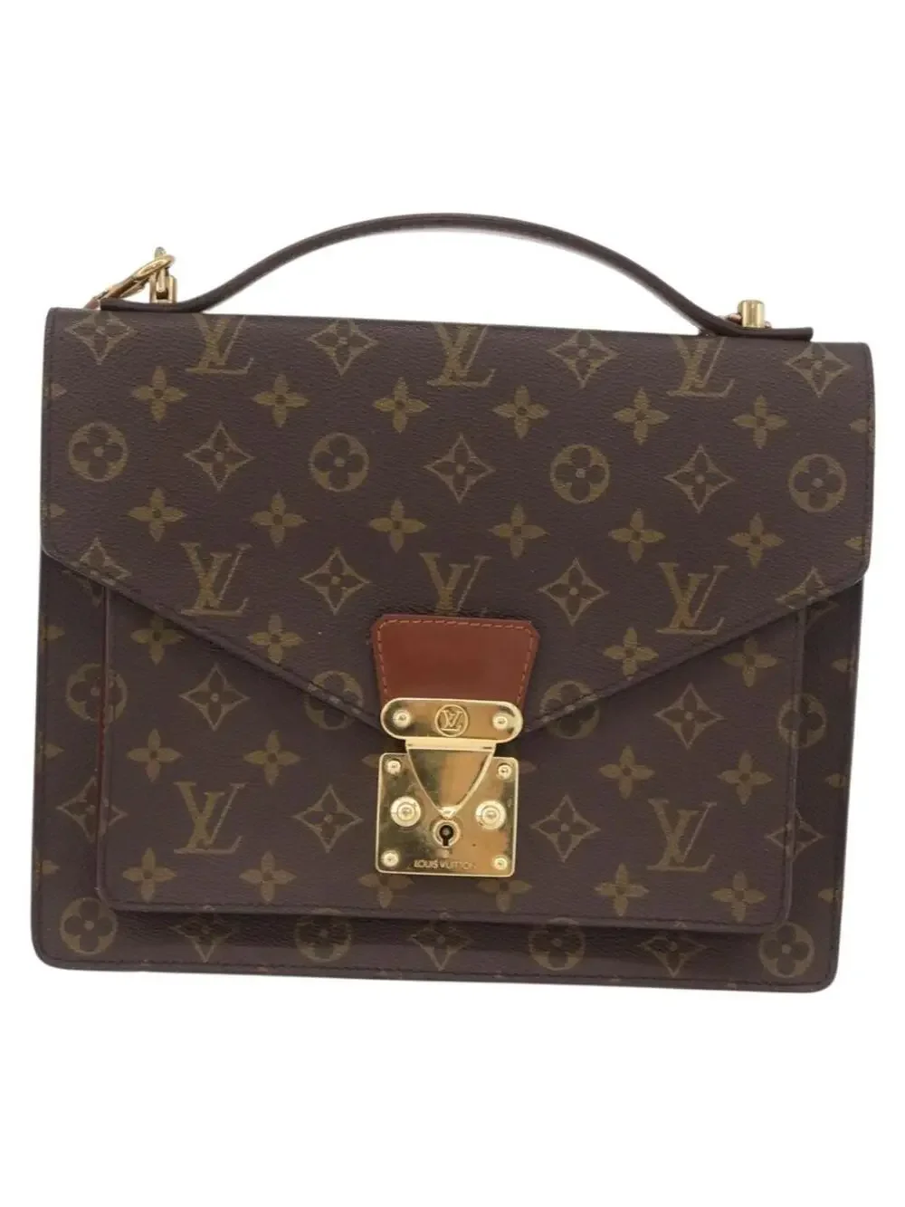 Louis Vuitton add touch